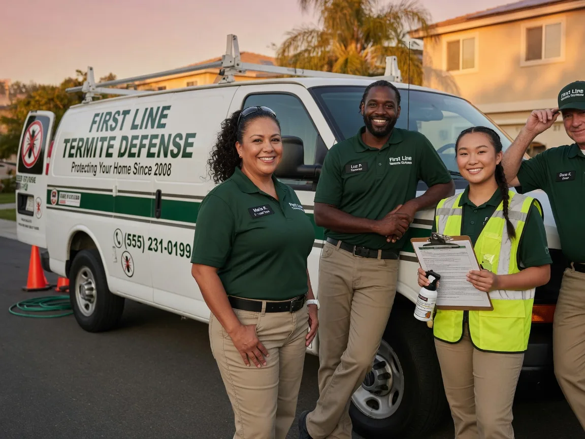 Termite Treatment company in Canyon Country, CA